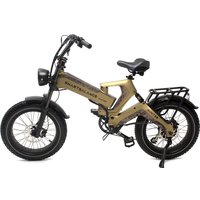 Электровелосипед Smart Balance Hunter 2024 (золотистый)