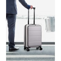 Чемодан-спиннер 90 Ninetygo Light Business Luggage 20 (коричневый) в Мозыре