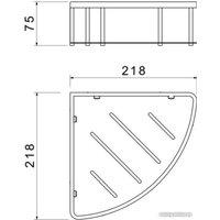  Aquatek Полка AQ4926CR