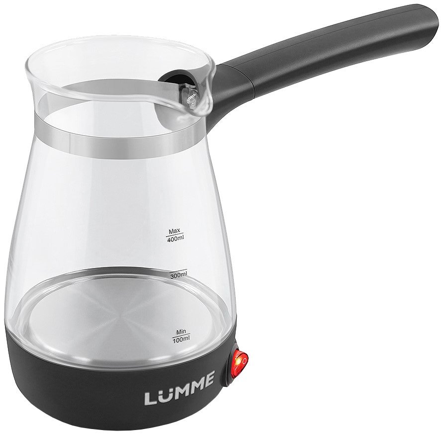 

Электрическая турка Lumme LU-1632 (черный жемчуг)