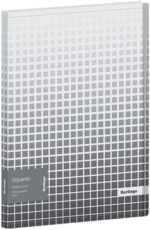 

Папка для бумаг Berlingo Squares DB4_10051