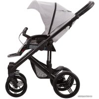Универсальная коляска BEBETTO Magnum LUX (2 в 1, 01, черная рама)