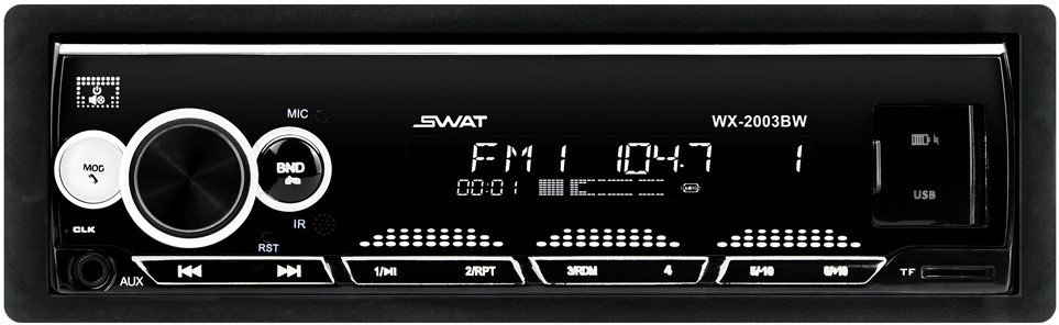 

USB-магнитола Swat WX-2003BW