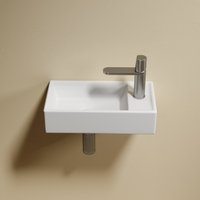 Умывальник Ceramica Nova Element L CN6051LMW (белый матовый)