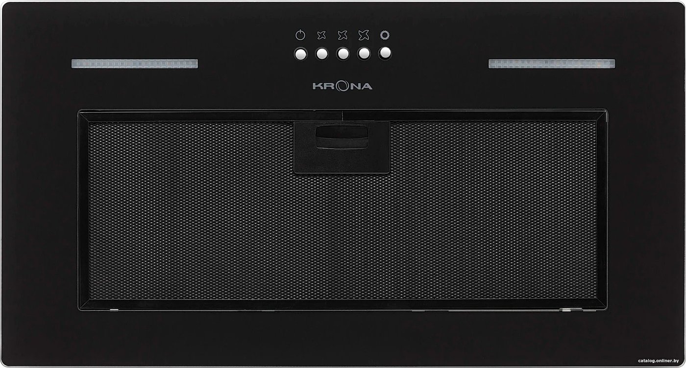Кухонная вытяжка Krona Wermut 600 DN Black PB (черный)