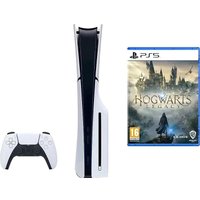 Игровая приставка Sony PlayStation 5 Slim CFI-2000A + Hogwarts Legacy (цифровой ключ)