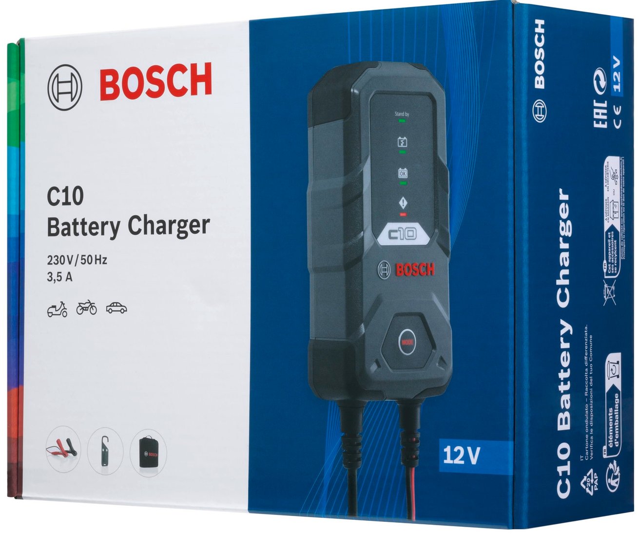 Зарядное устройство Bosch C10 0189911010