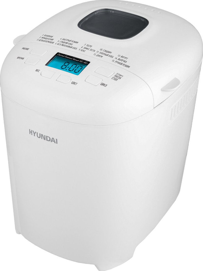 

Хлебопечка Hyundai HYBM-M0714