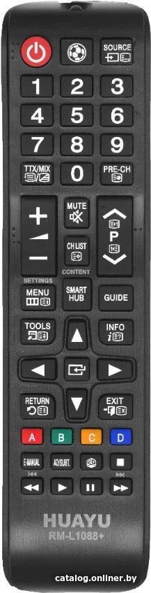 Пульт ДУ Huayu RM-L1088+ (для телевизоров Samsung)