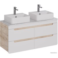  Lemark Тумба под умывальник Olivia 120 LM08OL125T (дуб кантри)