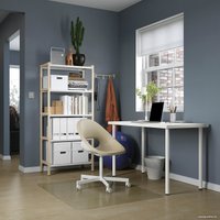 Стол Ikea Лагкаптен/Адильс 294.167.58 (белый)