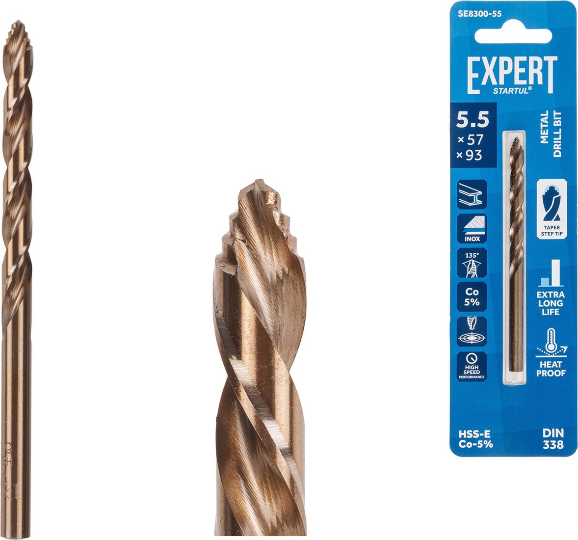 

Сверло Startul SE8300-55