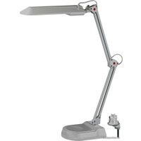 Настольная лампа ЭРА NL-202-G23-11W-GY (серый)
