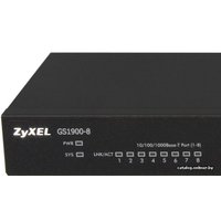 Управляемый коммутатор уровня 2+ Zyxel GS1900-8