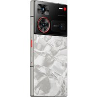 Смартфон Nubia Z60 Ultra Leading Version 16GB/1TB международная версия (ледяной серебристый)