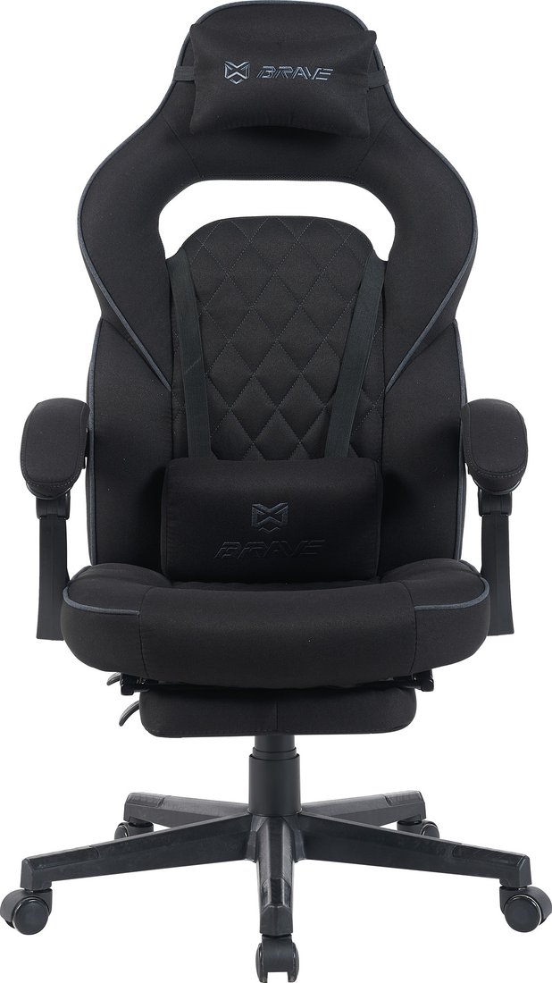 

Игровое (геймерское) кресло Brave WS-5-1 (Wong Black)