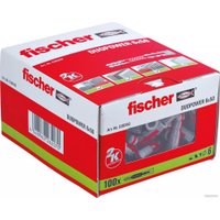 Дюбель универсальный Fischer DuoPower 6 x 50 538240 (100 шт)