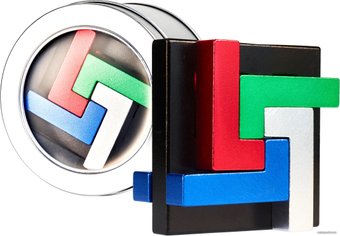 Головоломка Eureka Quad L Metal Puzzle in a Can 473443