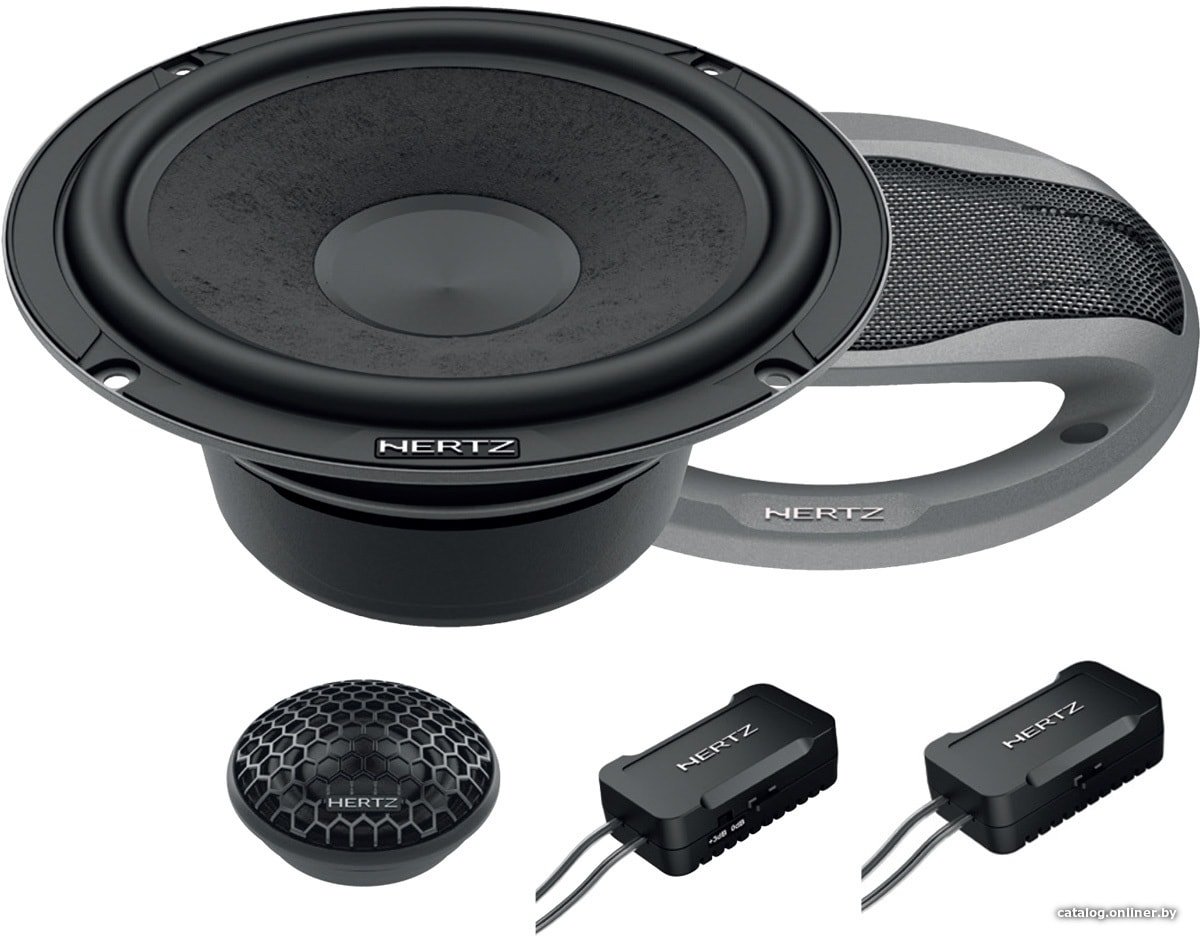 Компонентная АС Hertz CK 165 L