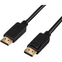 Кабель Buro BU-DP-V1.2-3M DisplayPort - DisplayPort (3м, черный)