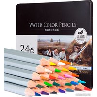 Набор цветных карандашей Deli Nuevo 6521 (24 цвета)