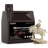 Фотополимер Elegoo Water Washable 8K 2кг (ваниль)