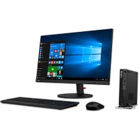 Компактный компьютер Lenovo ThinkStation P340 Tiny 30DF003XRU