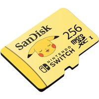 Карта памяти SanDisk Pokemon microSD 256GB SDSQXAO-256G-GN6ZK