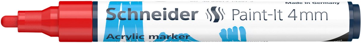 

Маркер художественный Schneider Paint-It 320 120202 (красный)