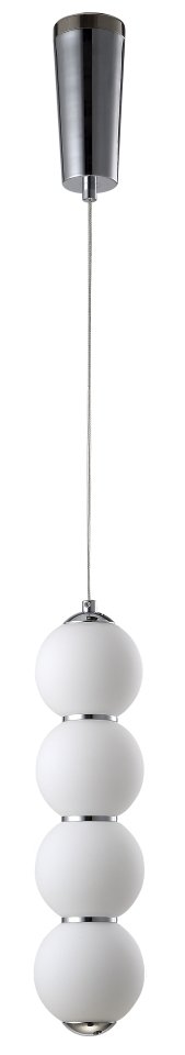 

Подвесная люстра Crystal Lux Desi SP4 Chrome/White