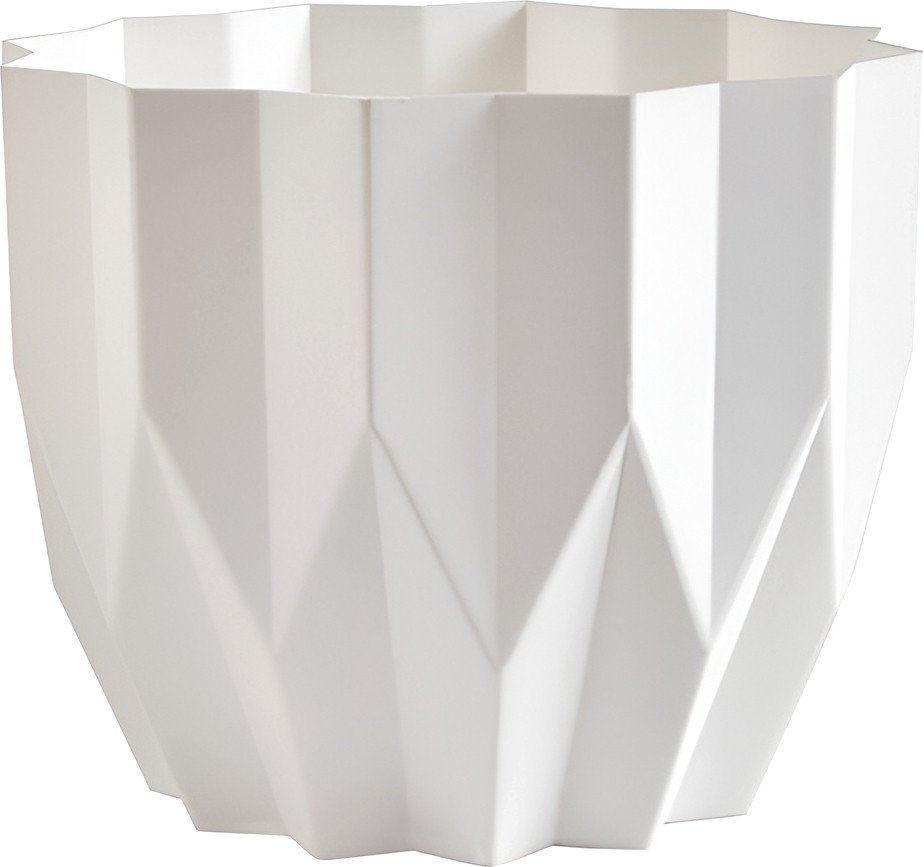 Кашпо La Decoro Геометрия (2.2 л, белый)