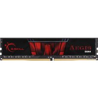 Оперативная память G.Skill Aegis 8GB DDR4 PC4-19200 F4-2400C17S-8GIS в Борисове