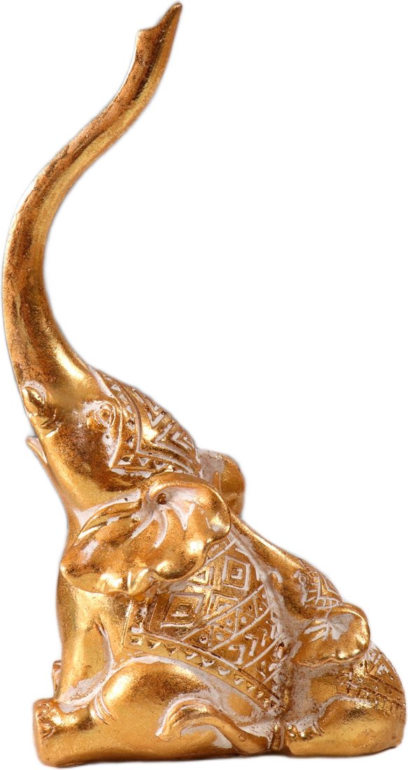 Статуэтка Sima-Land Слон и слоненок. Индейские узоры 10323406