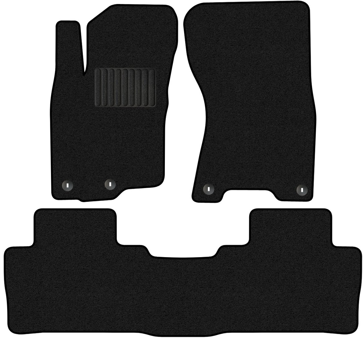 

Комплект ковриков для авто Alicosta Oting Paladin I (suv) 2023 - Н.В. (ворс)