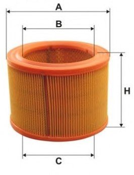 

Воздушный фильтр Comline EAF024