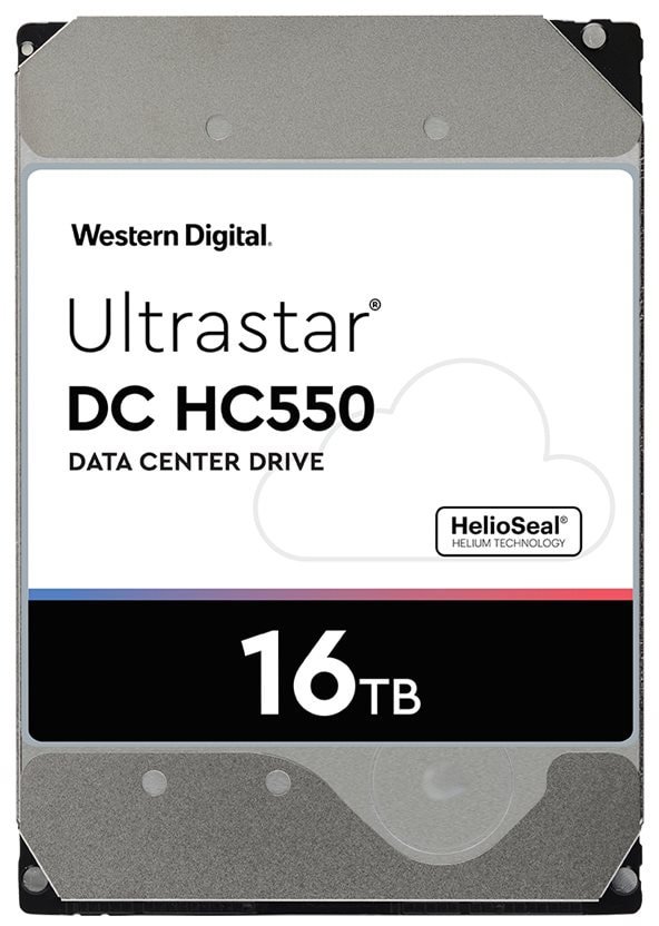 

Жесткий диск HGST Ultrastar DC HC550 16TB WUH721816AL5204
