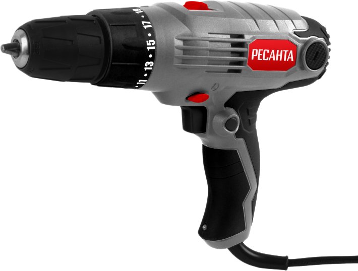 

Дрель-шуруповерт Ресанта СШ-550-2