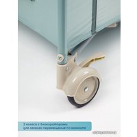 Манеж-кровать Amarobaby Multiform Safari AMARO-26MSA-Ze (зеленый)