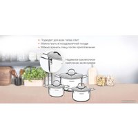 Набор кастрюль StarWind Chef Compact SW-CH1006