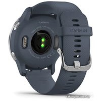 Умные часы Garmin Venu 2 (нержавеющая сталь/синий гранит)