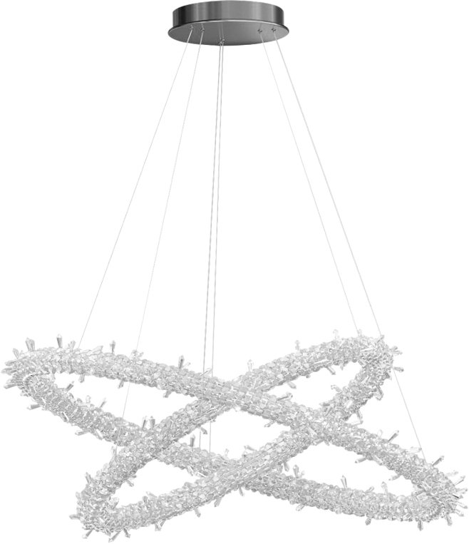 

Подвесная люстра Kinklight Лиам 07875-80+60,02