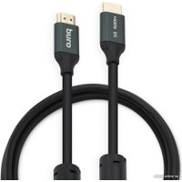 Кабель Buro BHP-HDMI-2.1-5G HDMI - HDMI (5 м, черный)