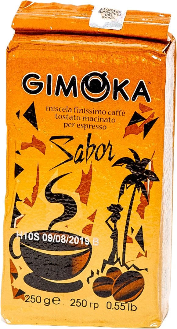 

Кофе Gimoka Sabor Espresso молотый 250 г
