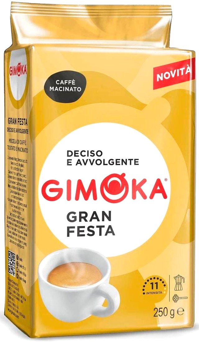 

Кофе Gimoka Gran Festa молотый 250 г