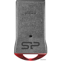 USB Flash Silicon-Power Jewel J01 Silver/Red 32GB (SP032GBUF3J01V1R)