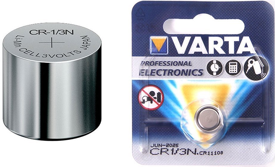 

Батарейка Varta CR1/3N
