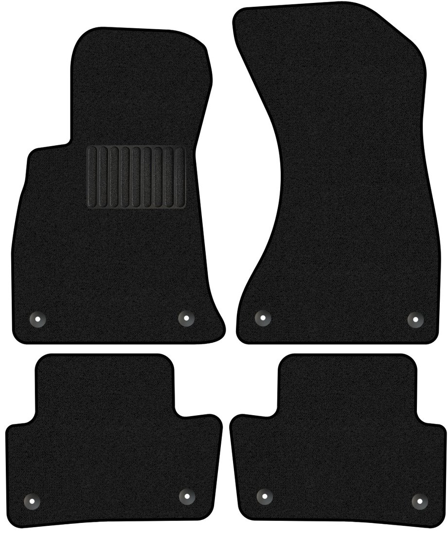 

Комплект ковриков для авто Alicosta Audi A4 Allroad quattro II (универсал / 8WH) 2016 - Н.В. (ворс)