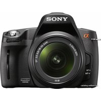 Зеркальный фотоаппарат Sony Alpha DSLR-A290L Kit 18-55mm