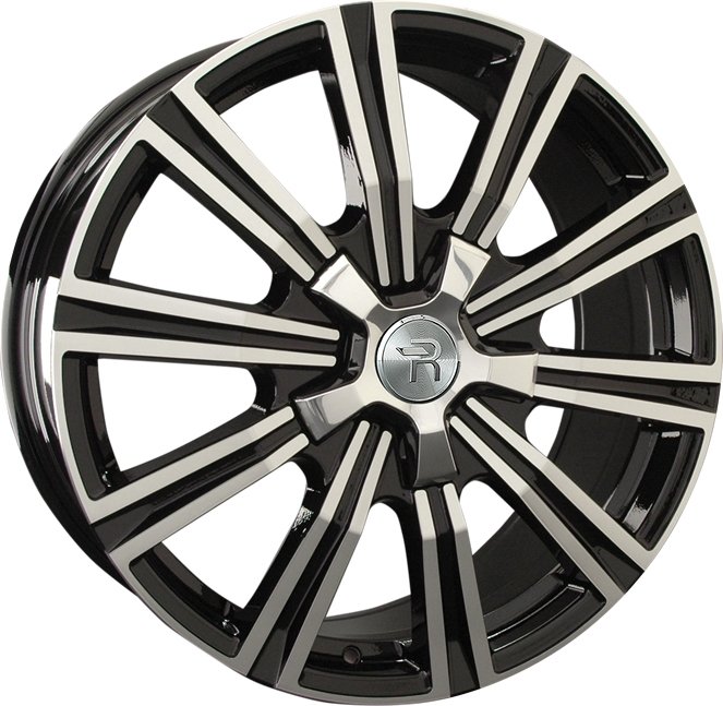 

Литые диски Replay TY242 21x8.5" 5x150мм DIA 110.1мм ET 54мм BKF