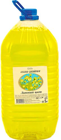 Romax Мыло жидкое Липовый цвет 5 л